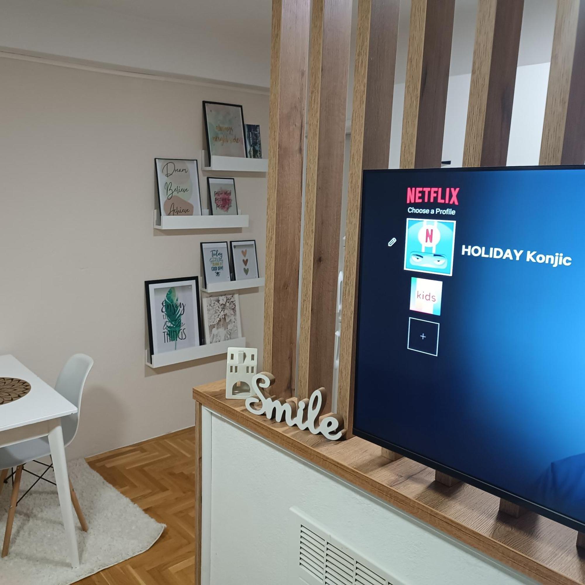 Holiday Konjic Apartment Bagian luar foto